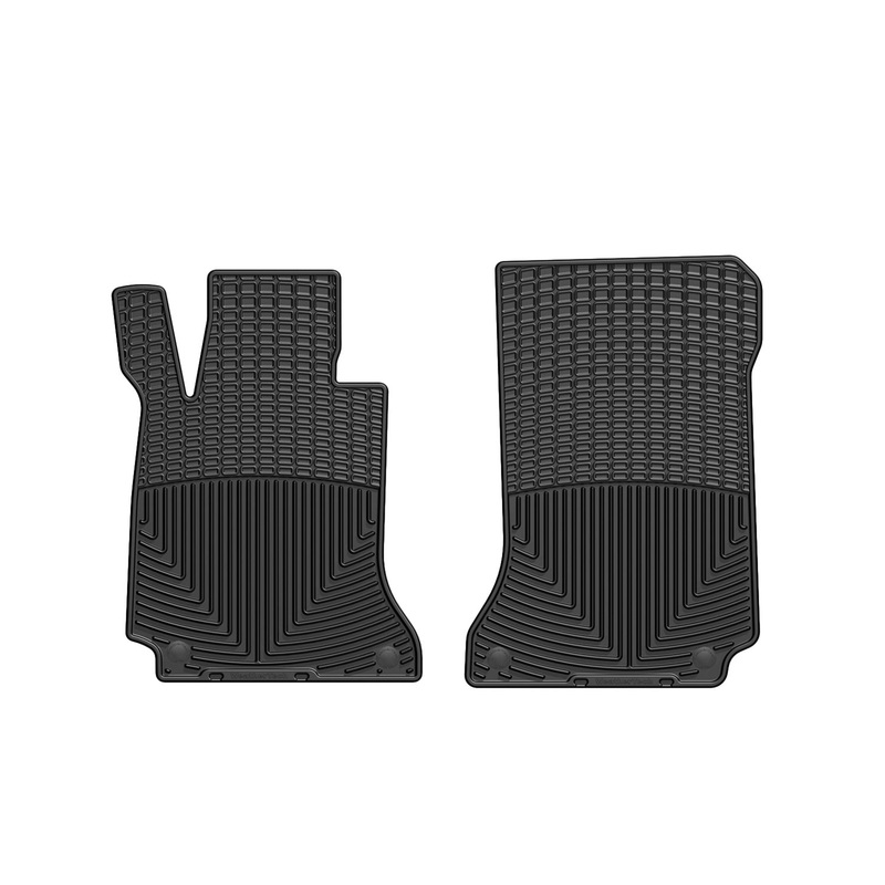 All Weather Floor Mats; Black; Front; - CFRI736078519