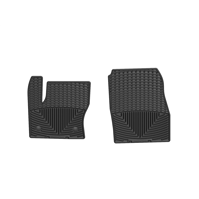 All Weather Floor Mats; Black; Front; - CFRI736078542