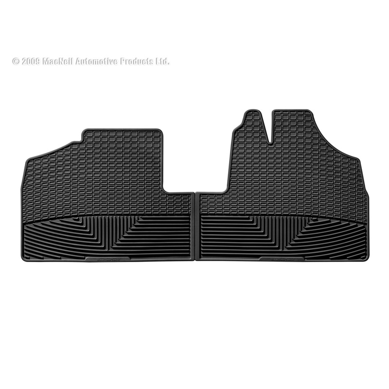 All Weather Floor Mats; Black; Front; - CFRI736078568
