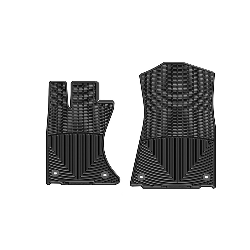 All Weather Floor Mats; Black; Front; - CFRI736078582