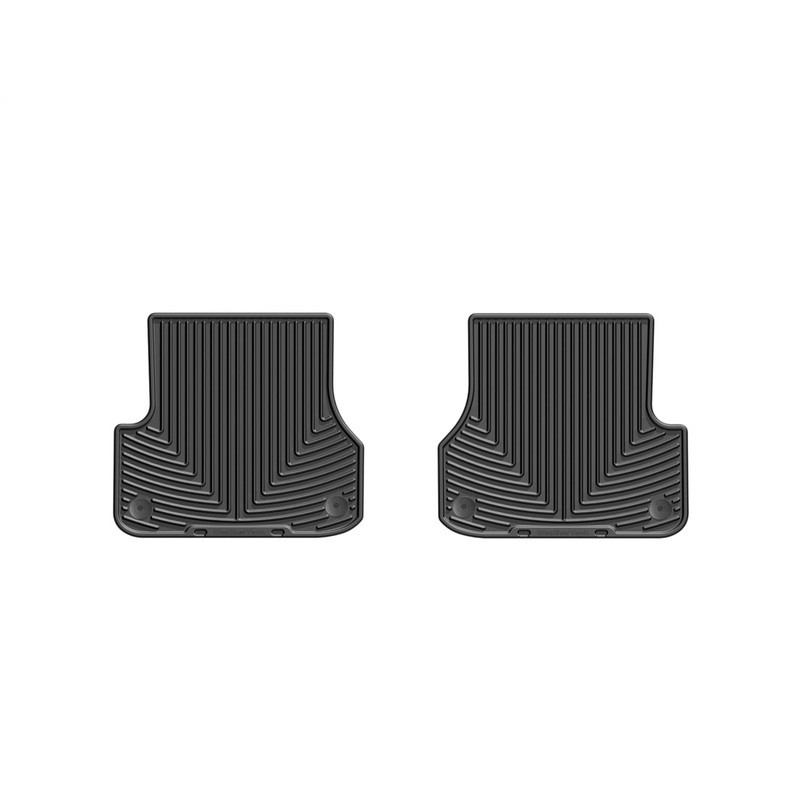 All Weather Floor Mats; Black; Rear; - CFRI736078390