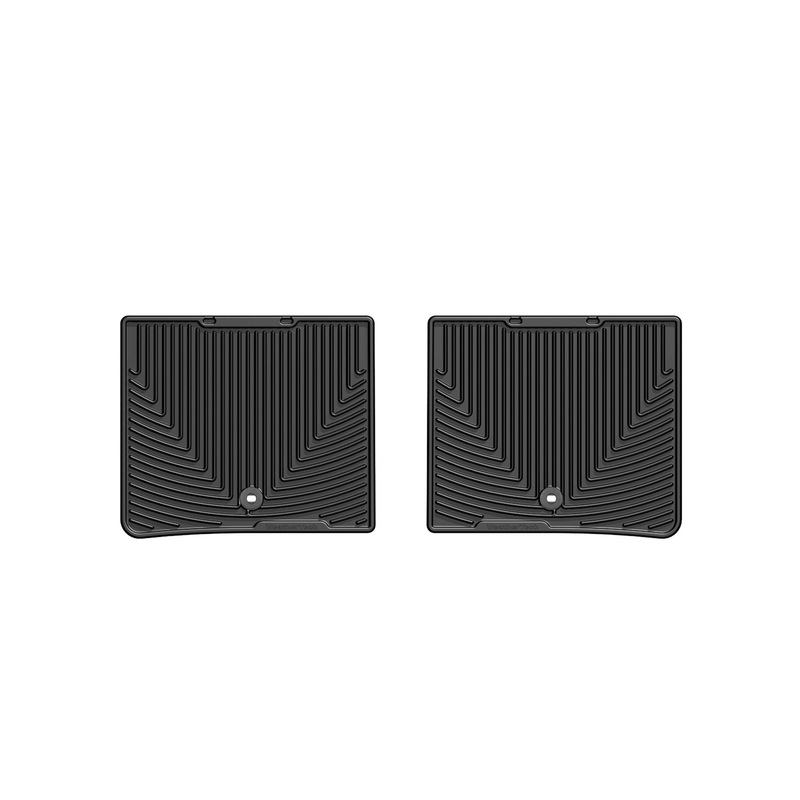 All Weather Floor Mats; Black; Rear; - CFRI736078489