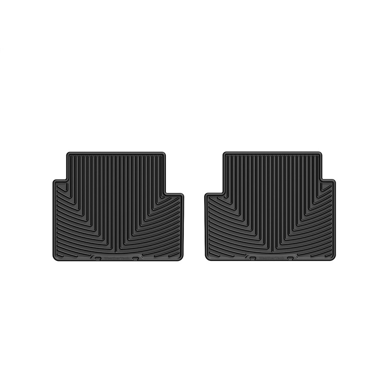 All Weather Floor Mats; Black; Rear; - CFRI736078533
