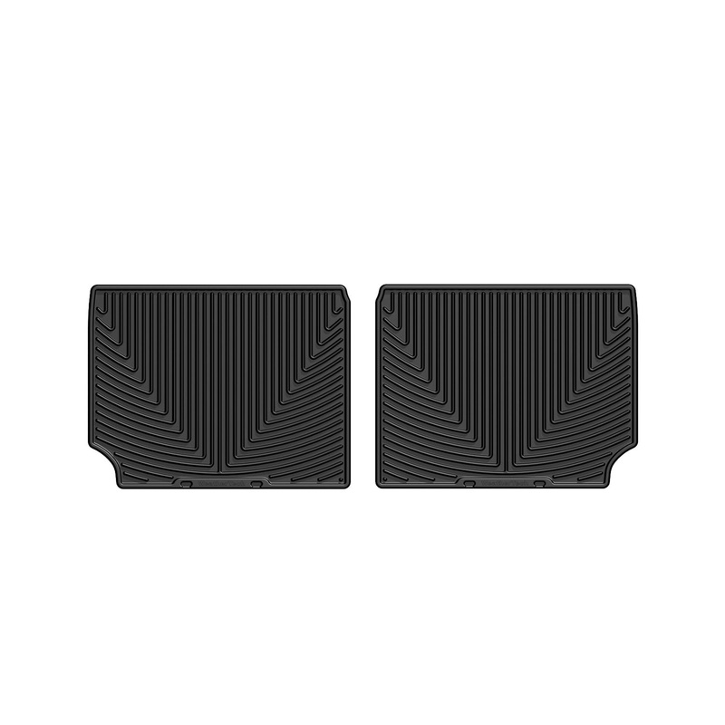 All Weather Floor Mats; Black; Rear; - CFRI736078560