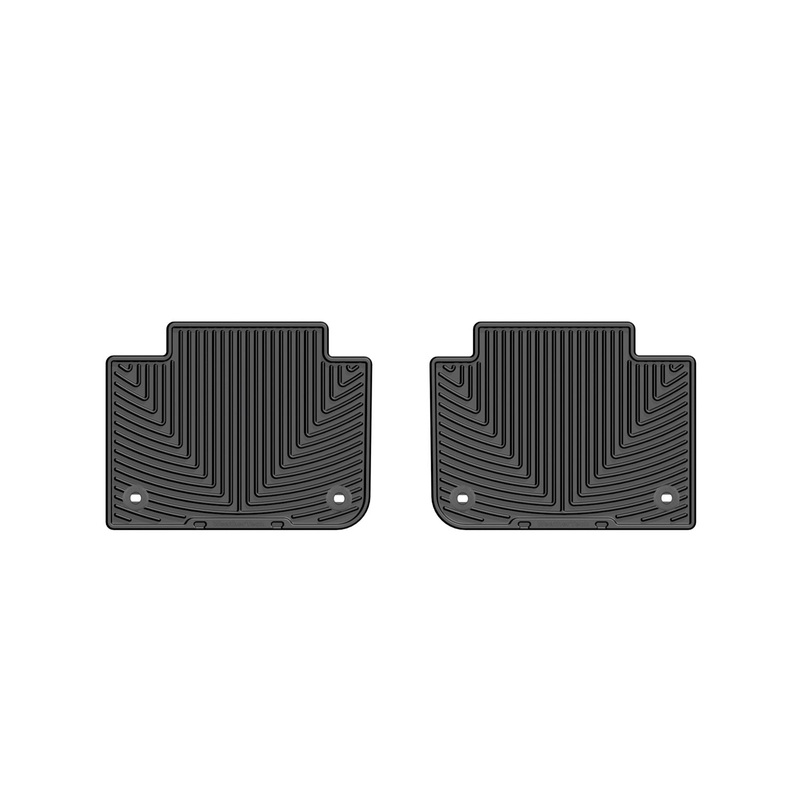 All Weather Floor Mats; Black; Rear; - CFRI736078564