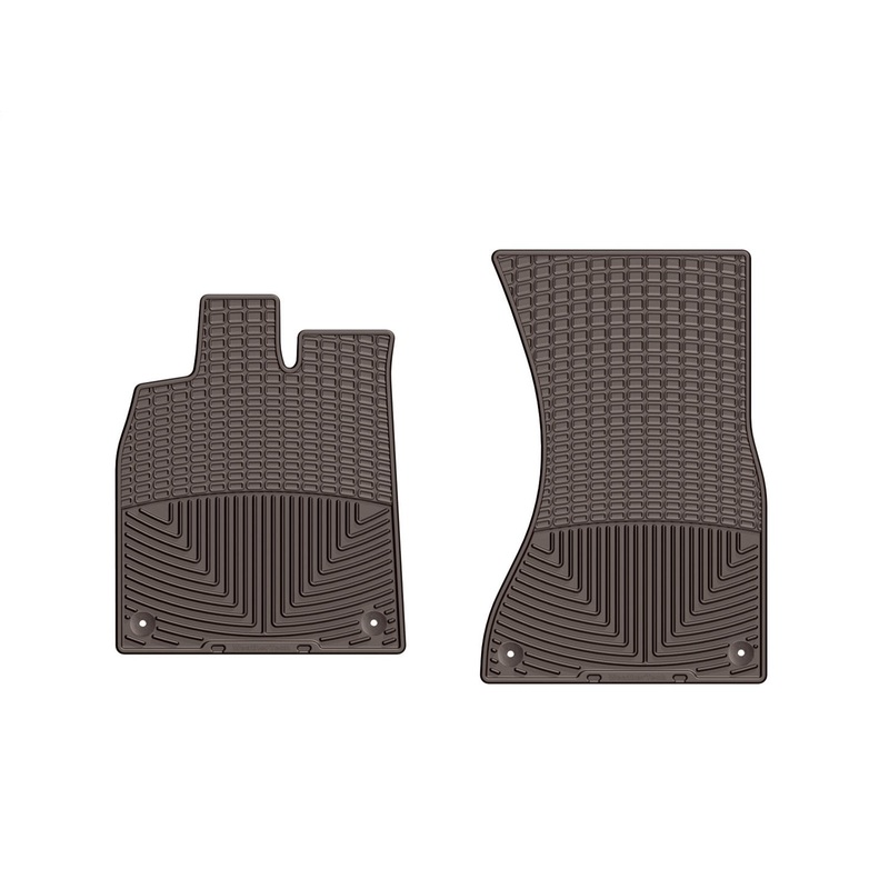 All Weather Floor Mats; Cocoa; Front; - CFRI736078400