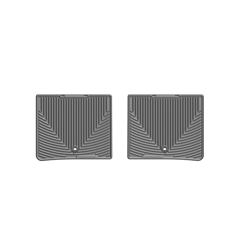 All Weather Floor Mats; Gray; Rear; - CFRI736078485