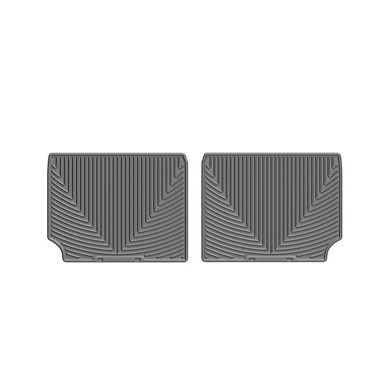 All Weather Floor Mats; Gray; Rear; - CFRI736078554