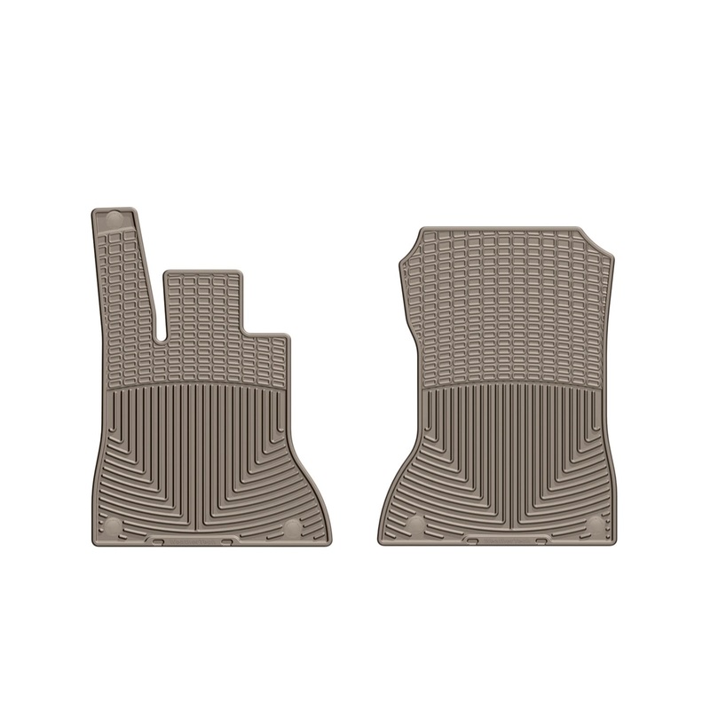 All Weather Floor Mats; Tan; Front; - CFRI736078418