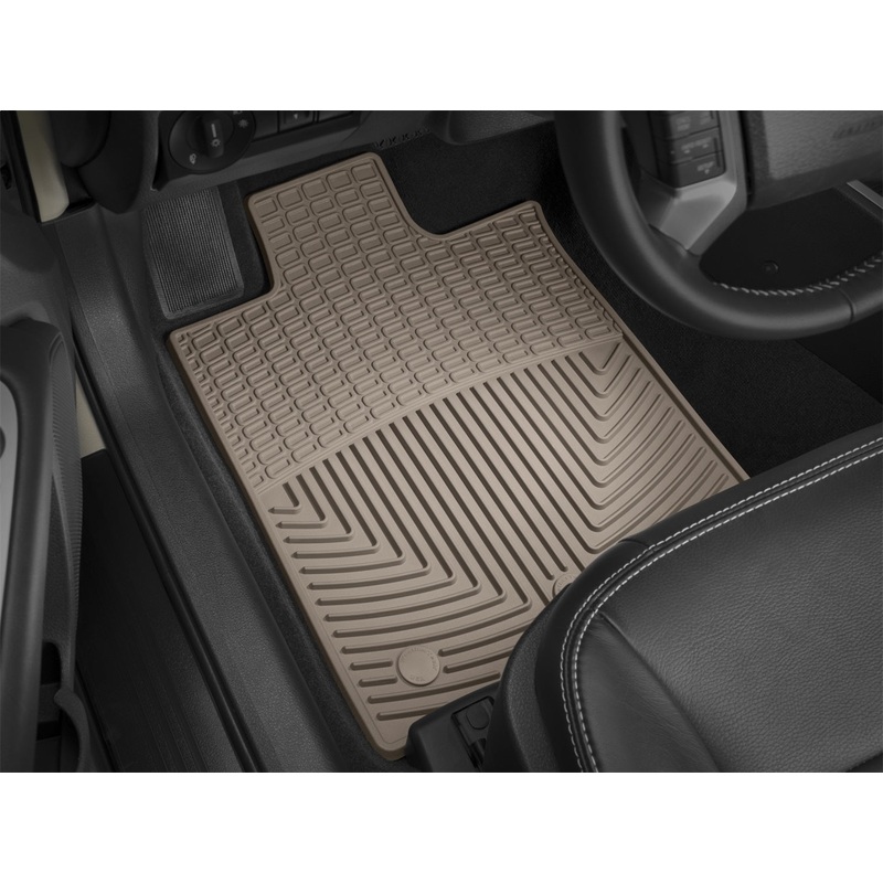 All Weather Floor Mats; Tan; Front; - CFRI736078427