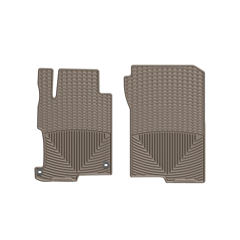 All Weather Floor Mats; Tan; Front; - CFRI736078453
