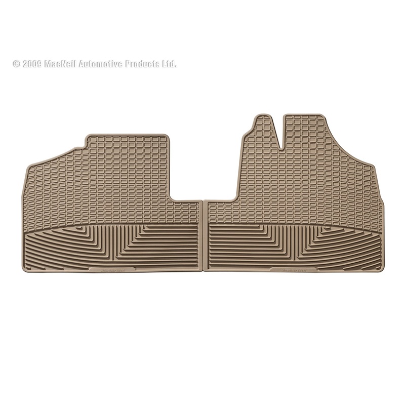 All Weather Floor Mats; Tan; Front; - CFRI736078493