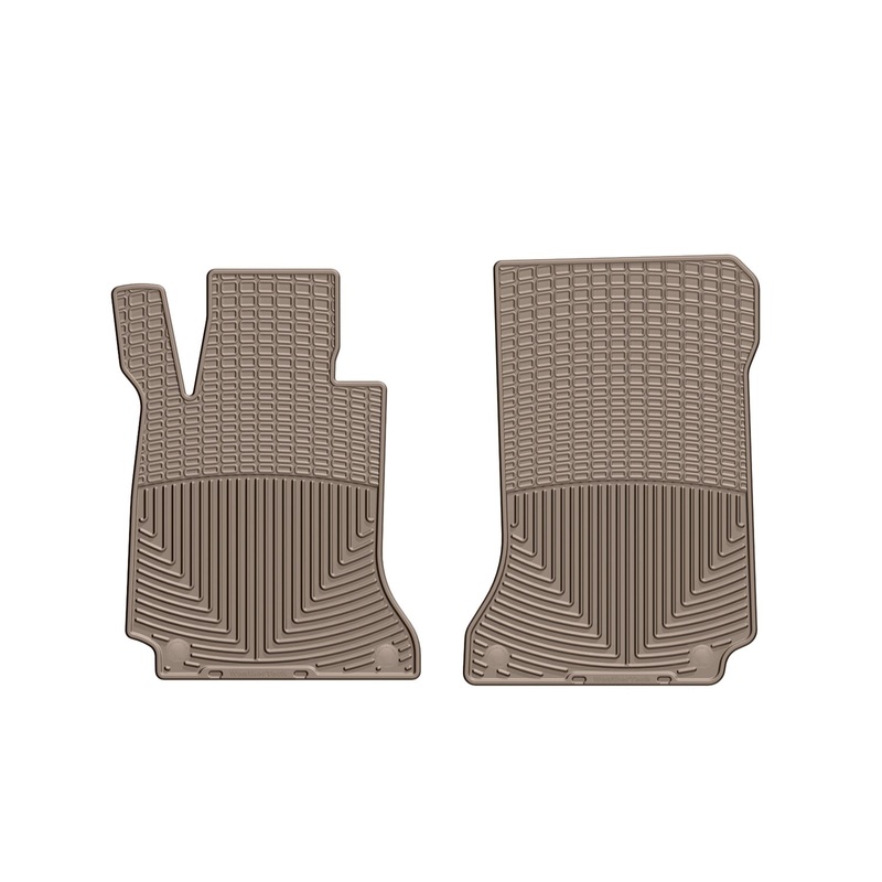 All Weather Floor Mats; Tan; Front; - CFRI736078511