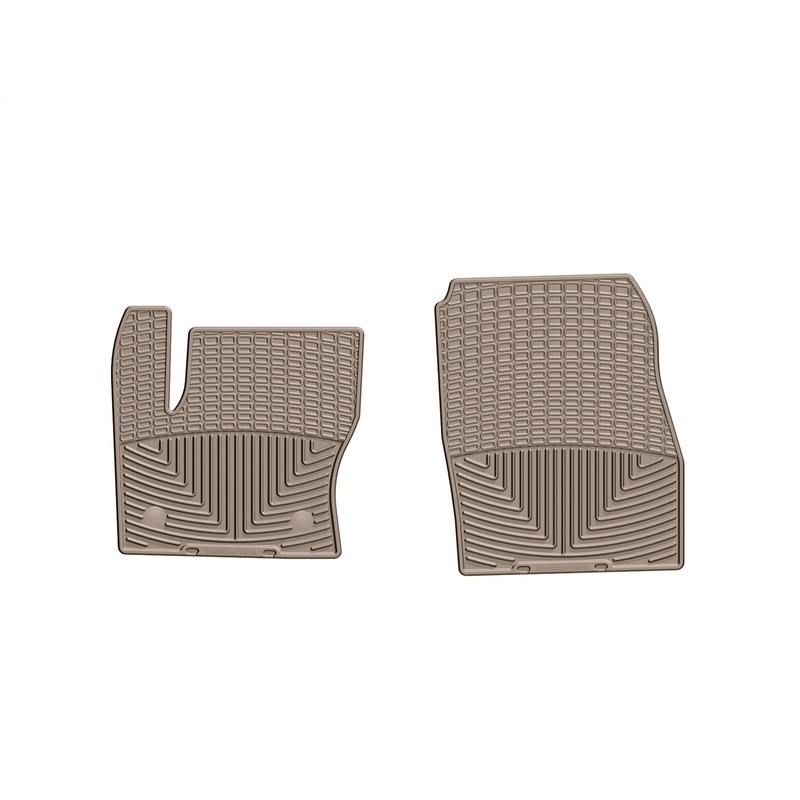 All Weather Floor Mats; Tan; Front; - CFRI736078536