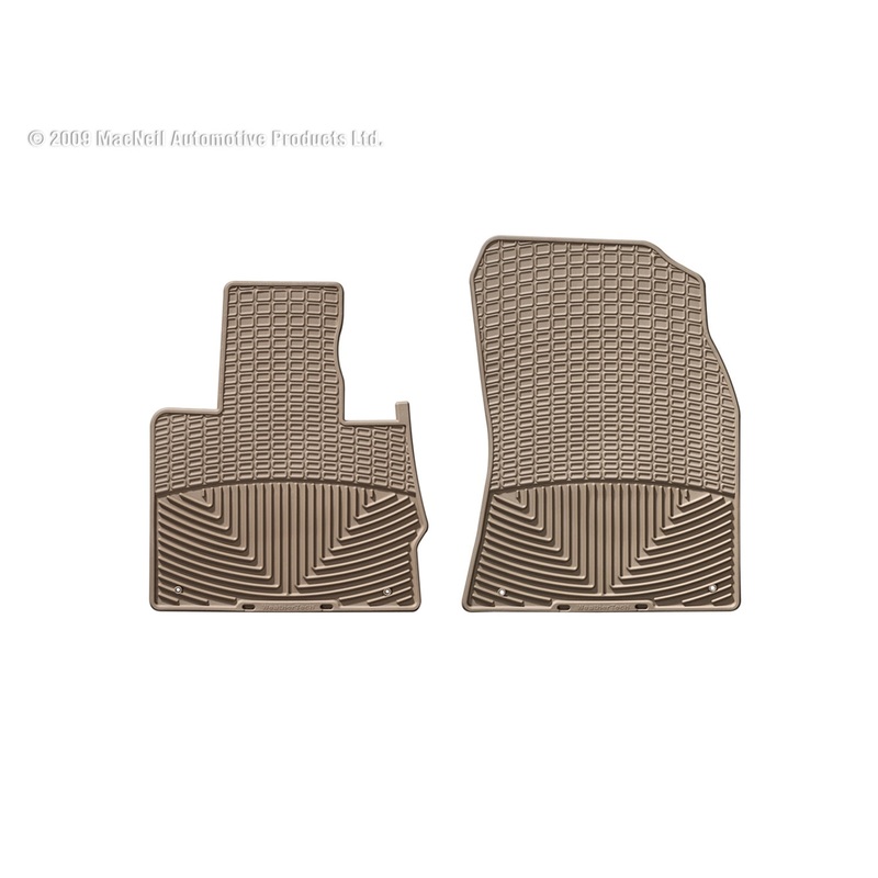 All Weather Floor Mats; Tan; Front; - CFRI736078572