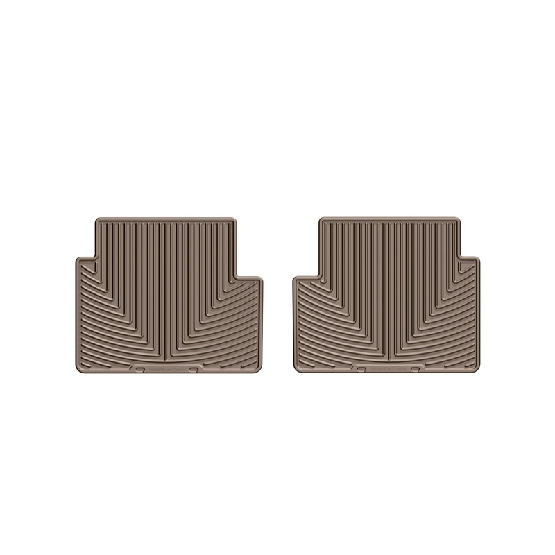 All Weather Floor Mats; Tan; Rear; - CFRI736078529