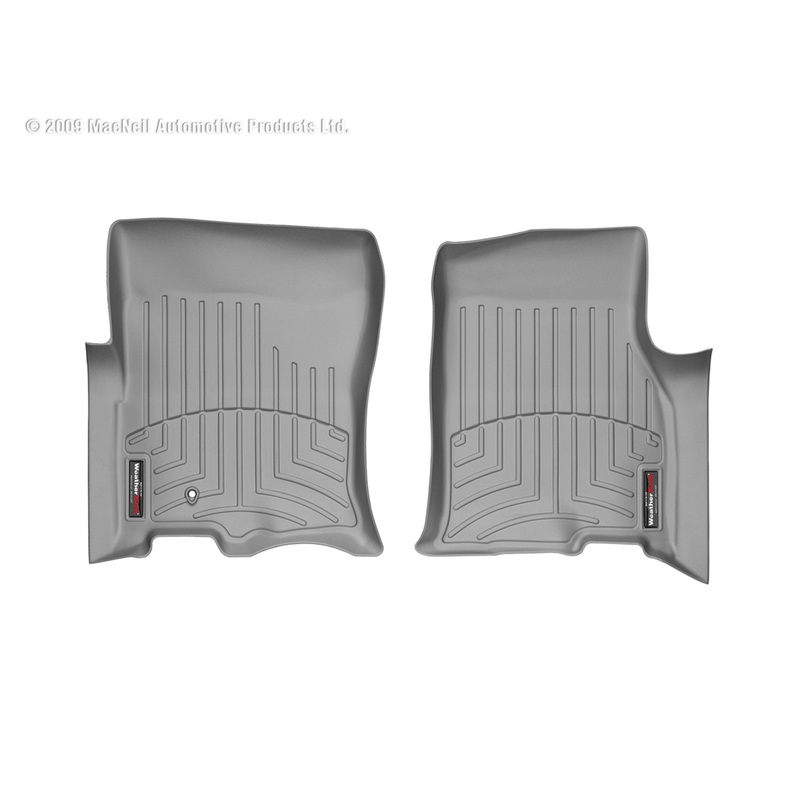 FloorLiner DigitalFit; Gray; Front; - CFRI736078393