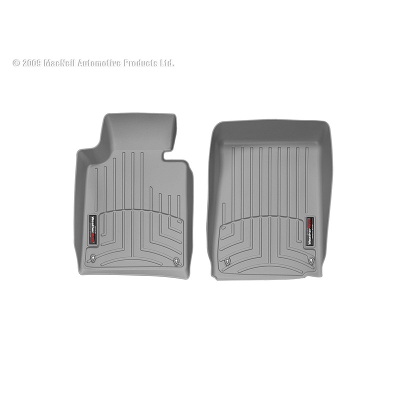 FloorLiner DigitalFit; Gray; Front; - CFRI736078401