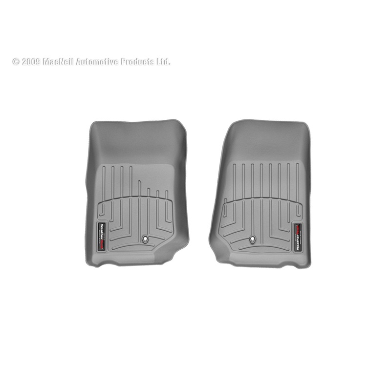 FloorLiner DigitalFit; Gray; Front; - CFRI736078414