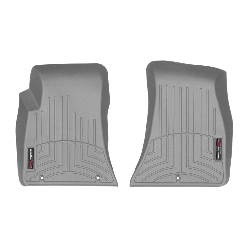 FloorLiner DigitalFit; Gray; Front; - CFRI736078423