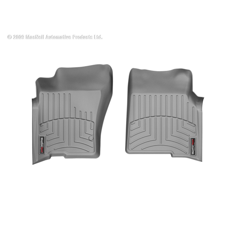 FloorLiner DigitalFit; Gray; Front; - CFRI736078528