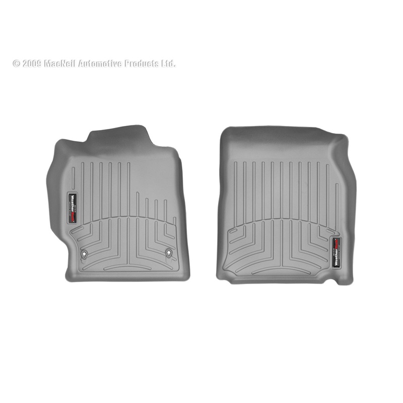 FloorLiner DigitalFit; Gray; Front; - CFRI736078555