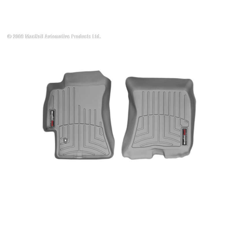 FloorLiner DigitalFit; Gray; Front; - CFRI736078558