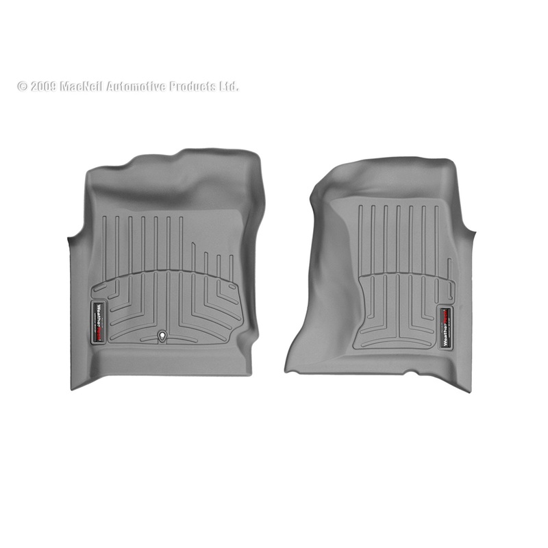 FloorLiner DigitalFit; Gray; Front; - CFRI736078573
