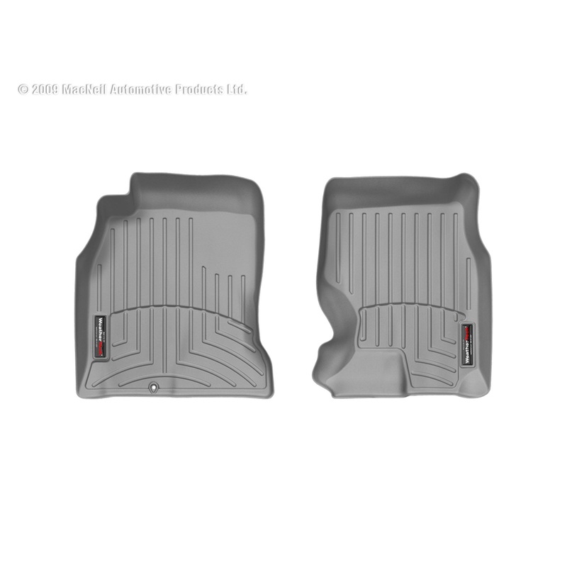 FloorLiner DigitalFit; Gray; Front; - CFRI736078574