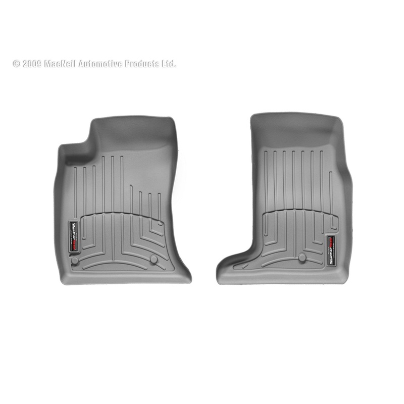 FloorLiner DigitalFit; Gray; Front; - CFRI736078588