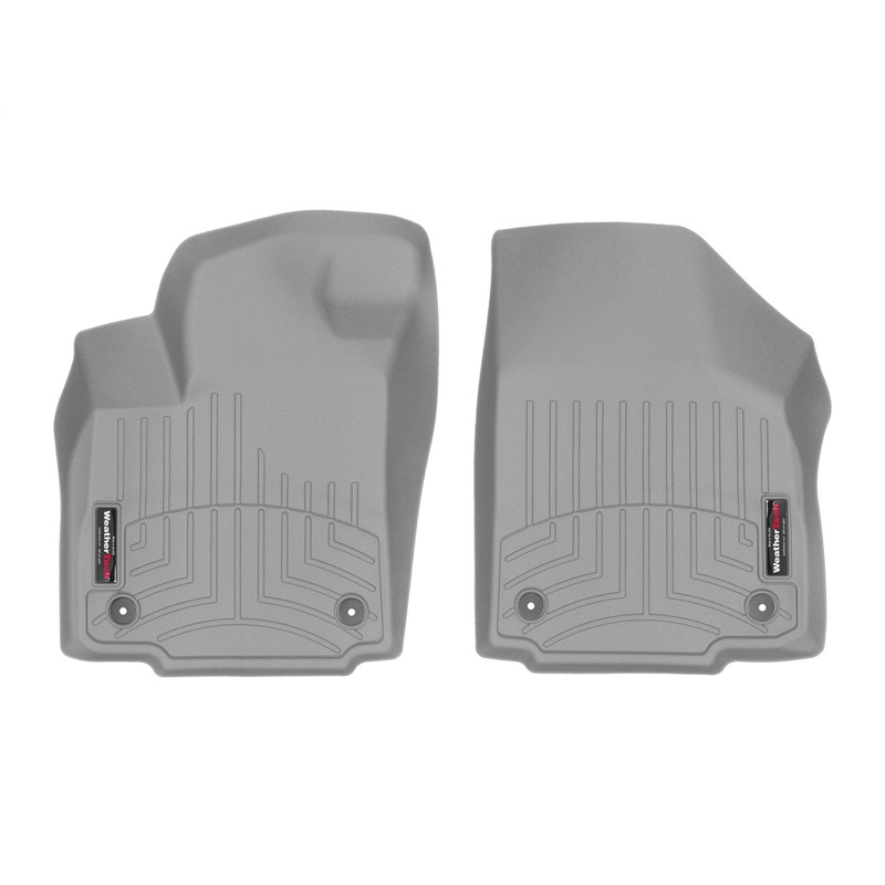 FloorLiner DigitalFit; Gray; Front; Over The Hump; - CFRI736078439