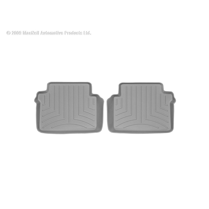 FloorLiner DigitalFit; Gray; Rear; 2 Piece; - CFRI736078388