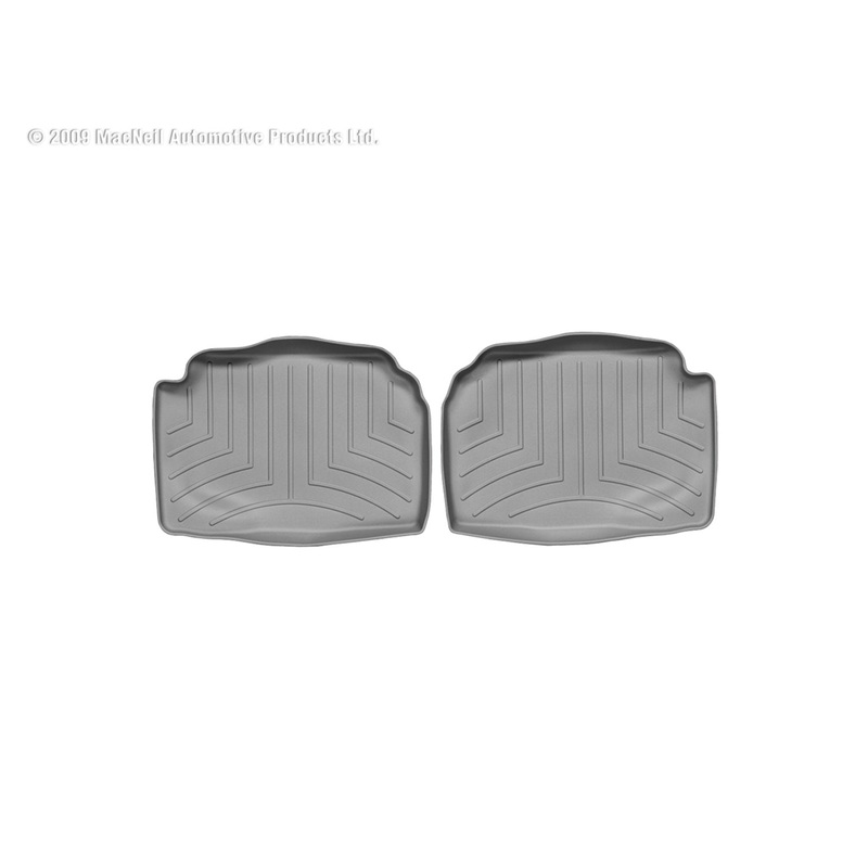 FloorLiner DigitalFit; Gray; Rear; 2 Piece; - CFRI736078486