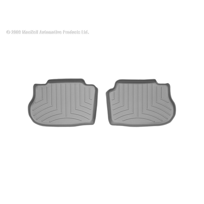 FloorLiner DigitalFit; Gray; Rear; 2 Piece; - CFRI736078512