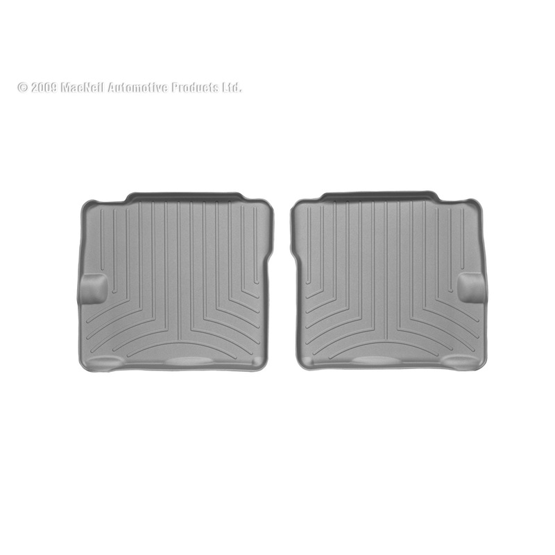 FloorLiner DigitalFit; Gray; Rear; 2 Piece; - CFRI736078527