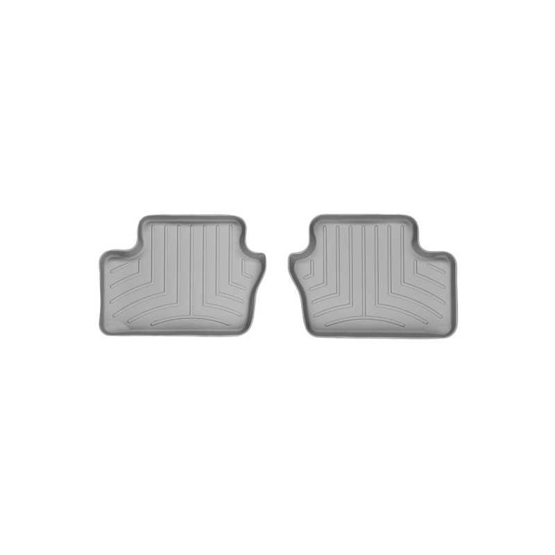 FloorLiner DigitalFit; Gray; Rear; 2 Piece; - CFRI736078538