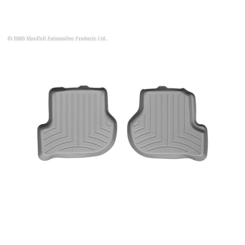 FloorLiner DigitalFit; Gray; Rear; 2 Piece; - CFRI736078578