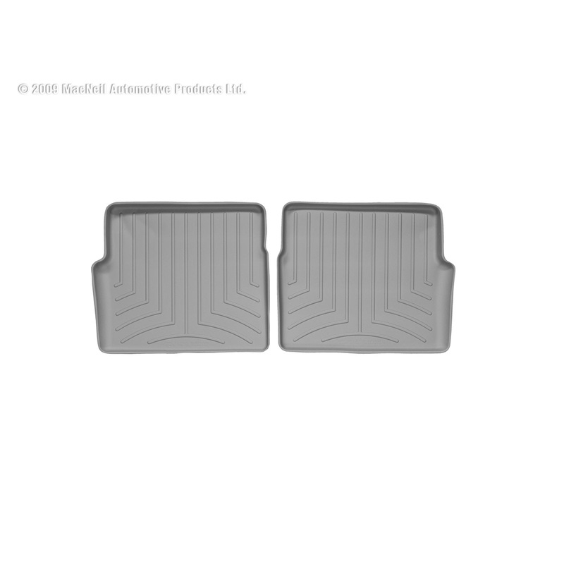 FloorLiner DigitalFit; Gray; Rear; 2 Piece; - CFRI736078581