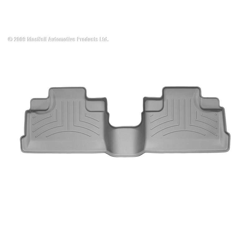 FloorLiner DigitalFit; Gray; Rear; - CFRI736078408