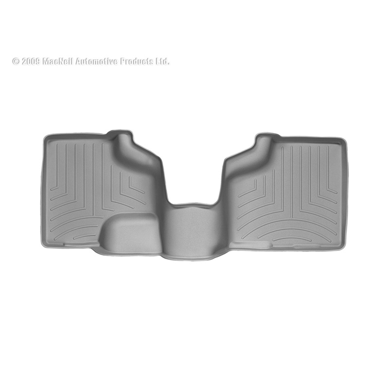 FloorLiner DigitalFit; Gray; Rear; - CFRI736078428
