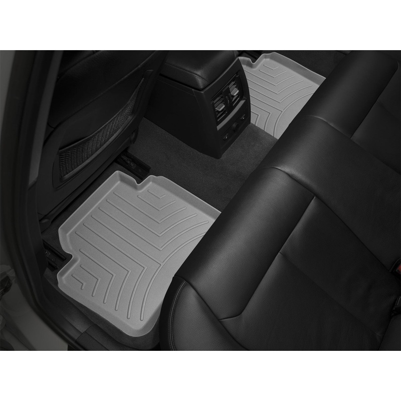 FloorLiner DigitalFit; Gray; Rear; - CFRI736078456