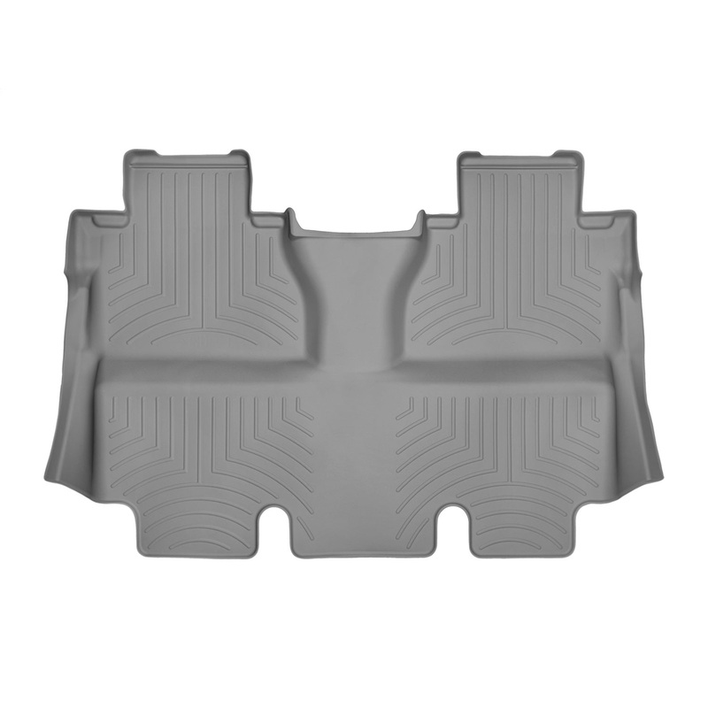 FloorLiner DigitalFit; Gray; Rear; - CFRI736078546
