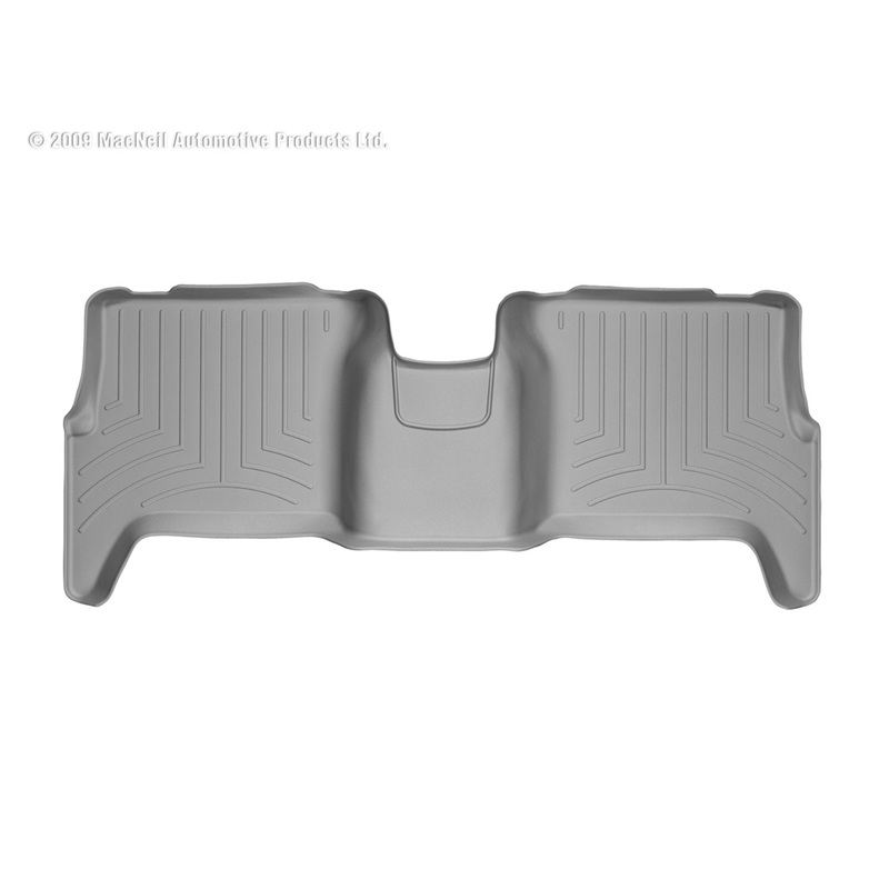 FloorLiner DigitalFit; Gray; Rear; - CFRI736078569