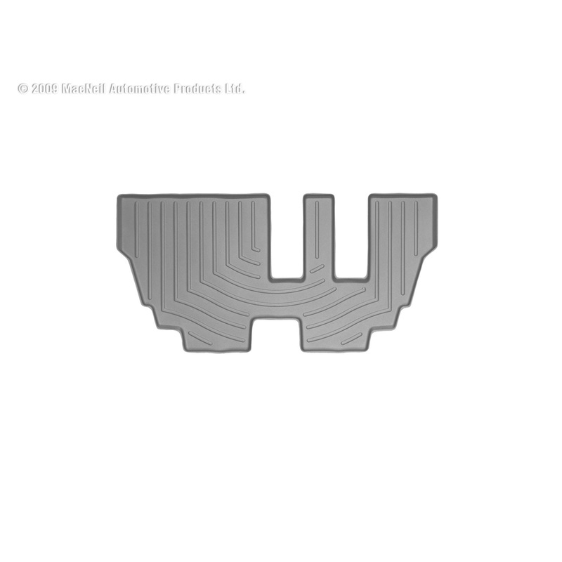 FloorLiner DigitalFit; Gray; Third Row; - CFRI736078473