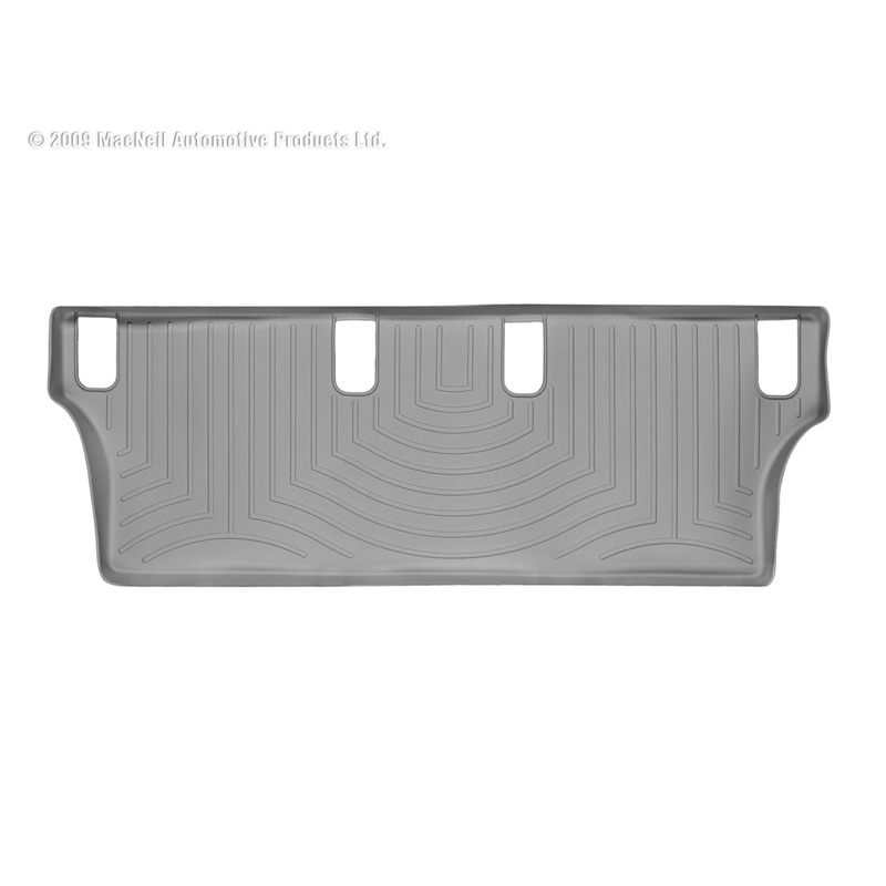 FloorLiner DigitalFit; Gray; Third Row; - CFRI736078517