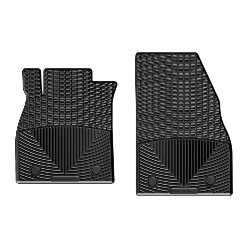 All Weather Floor Mats; Black; Front; - CFRI736078189