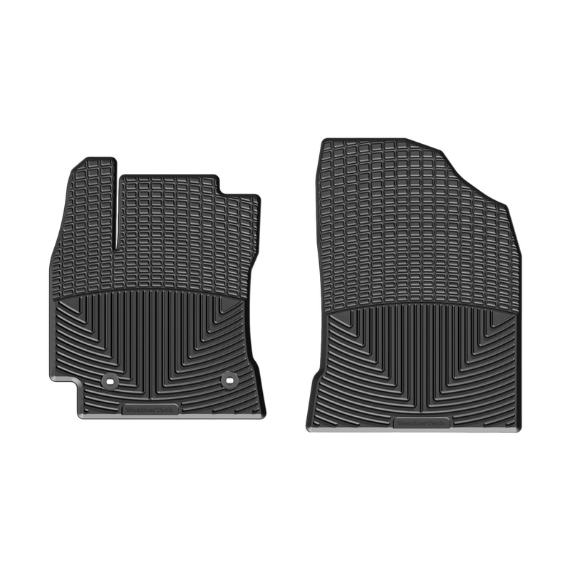 All Weather Floor Mats; Black; Front; - CFRI736078209