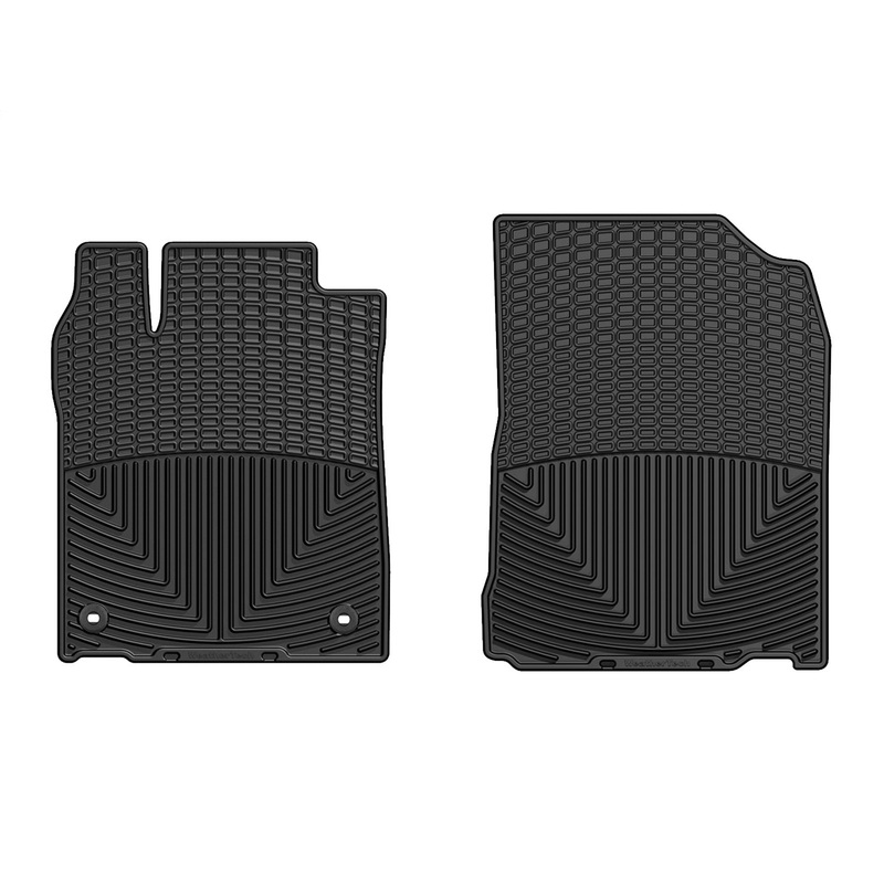 All Weather Floor Mats; Black; Front; - CFRI736078277