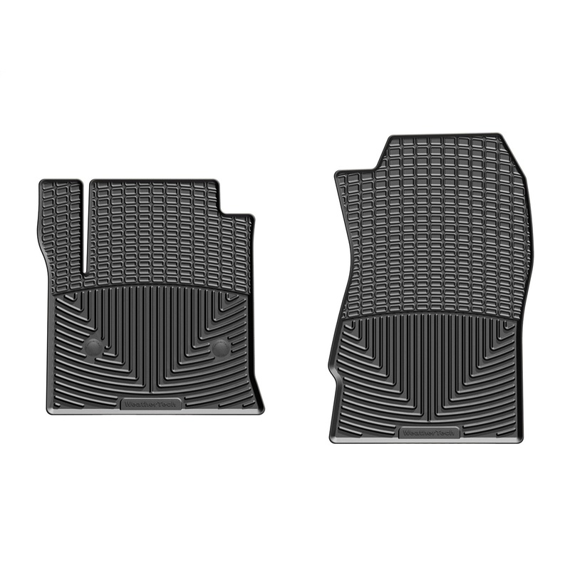 All Weather Floor Mats; Black; Front; - CFRI736078311