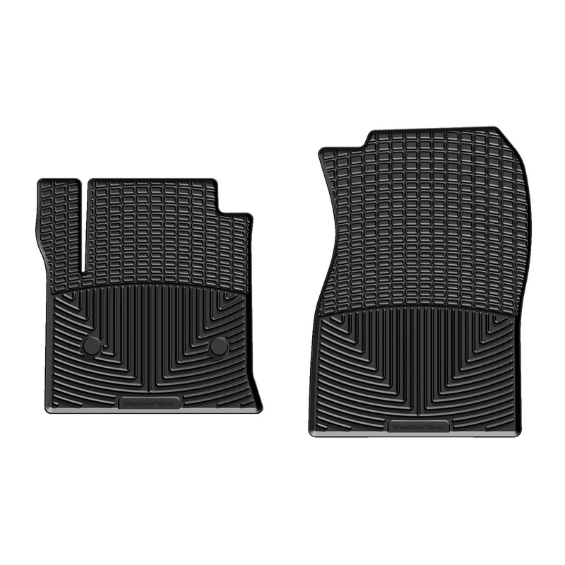 All Weather Floor Mats; Black; Front; - CFRI736078320